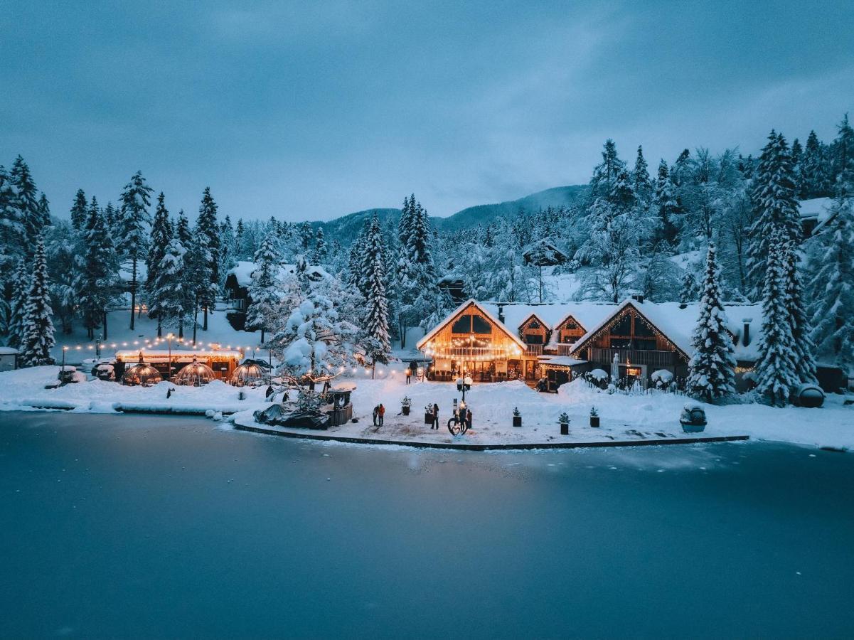 Jasna Chalet Resort 克拉尼斯卡戈拉 外观 照片