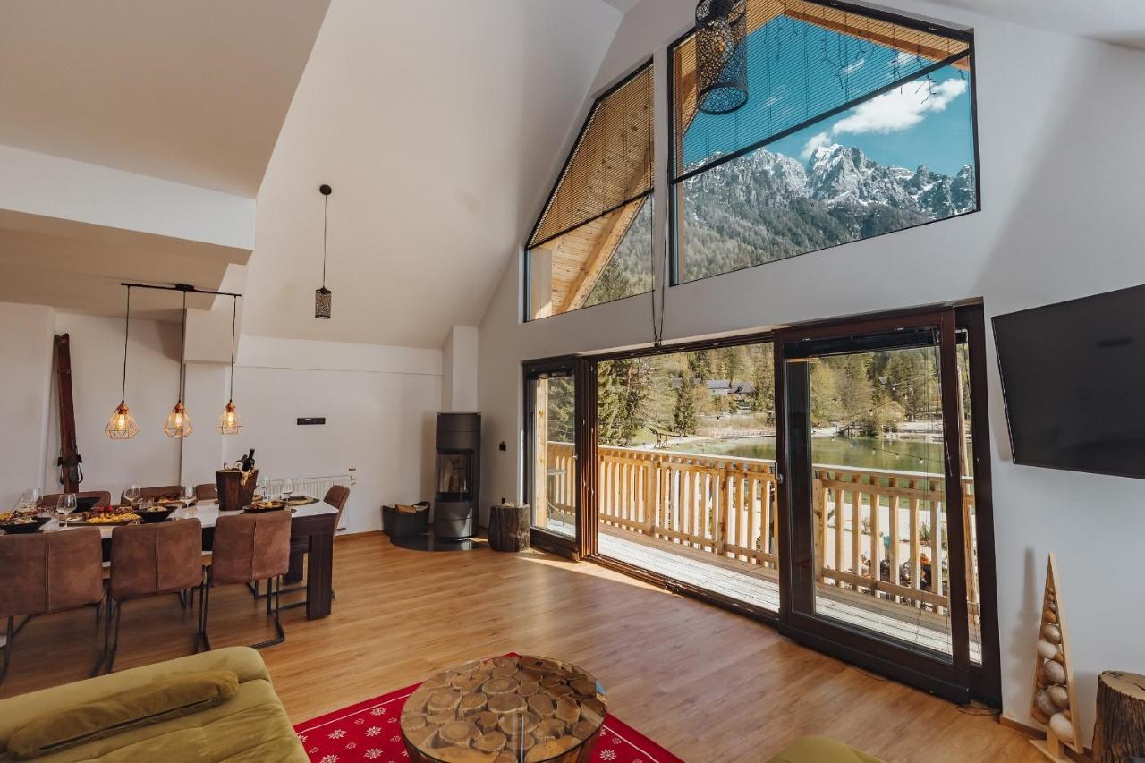Jasna Chalet Resort 克拉尼斯卡戈拉 外观 照片
