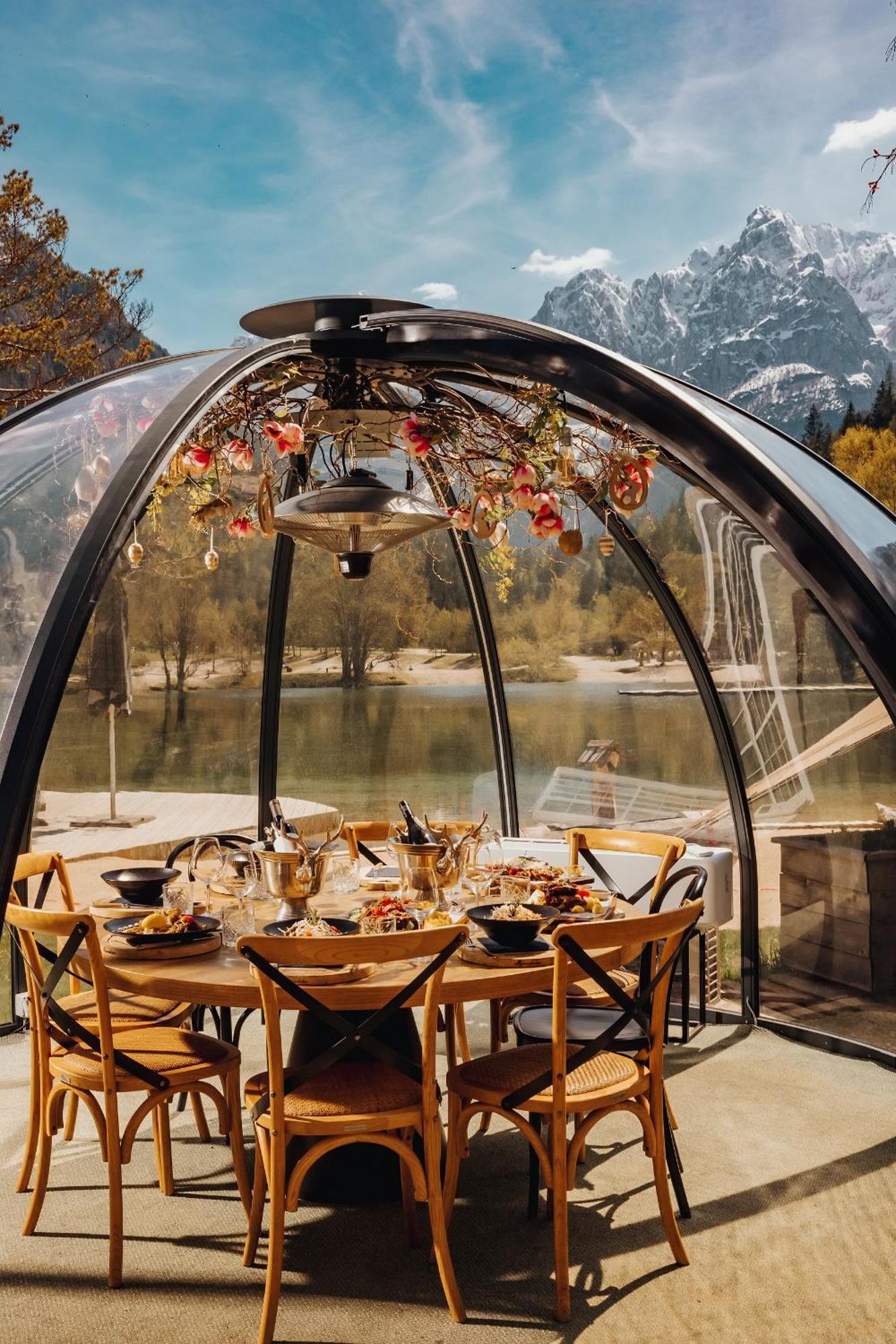 Jasna Chalet Resort 克拉尼斯卡戈拉 外观 照片