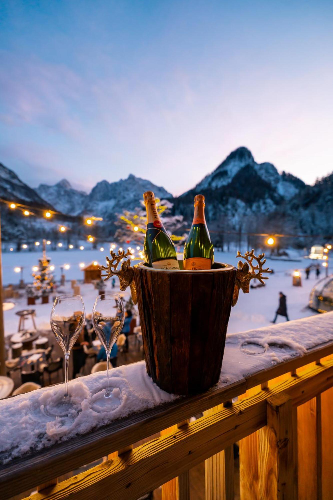 Jasna Chalet Resort 克拉尼斯卡戈拉 外观 照片