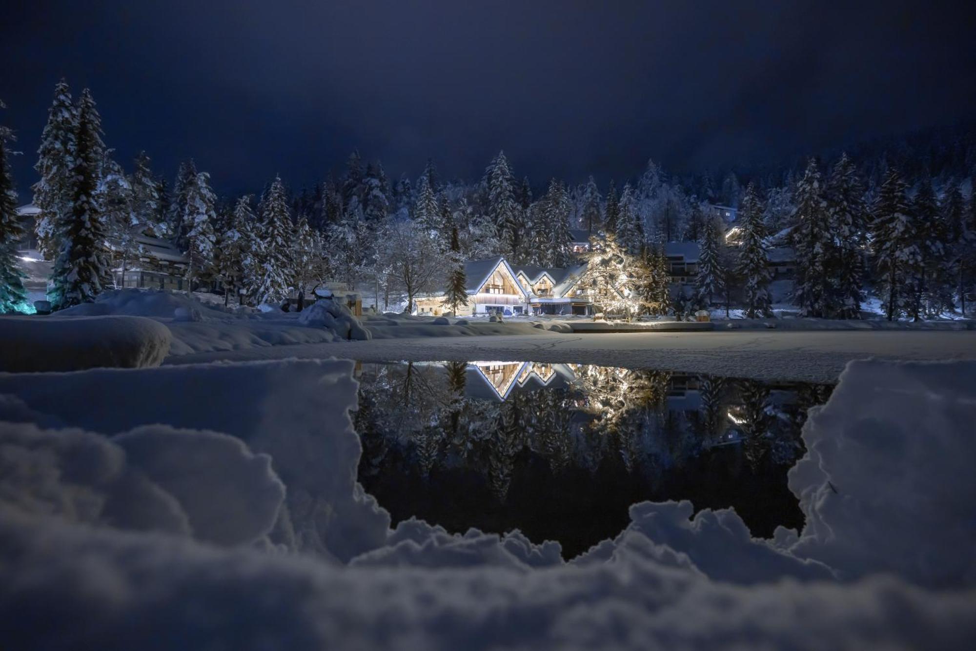 Jasna Chalet Resort 克拉尼斯卡戈拉 外观 照片