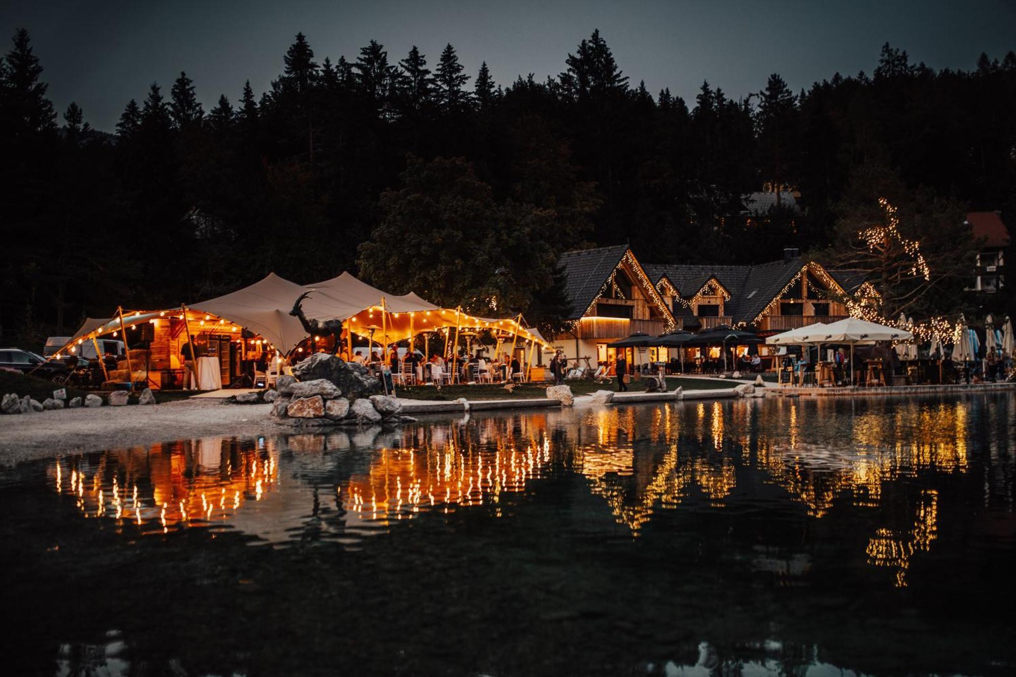 Jasna Chalet Resort 克拉尼斯卡戈拉 外观 照片