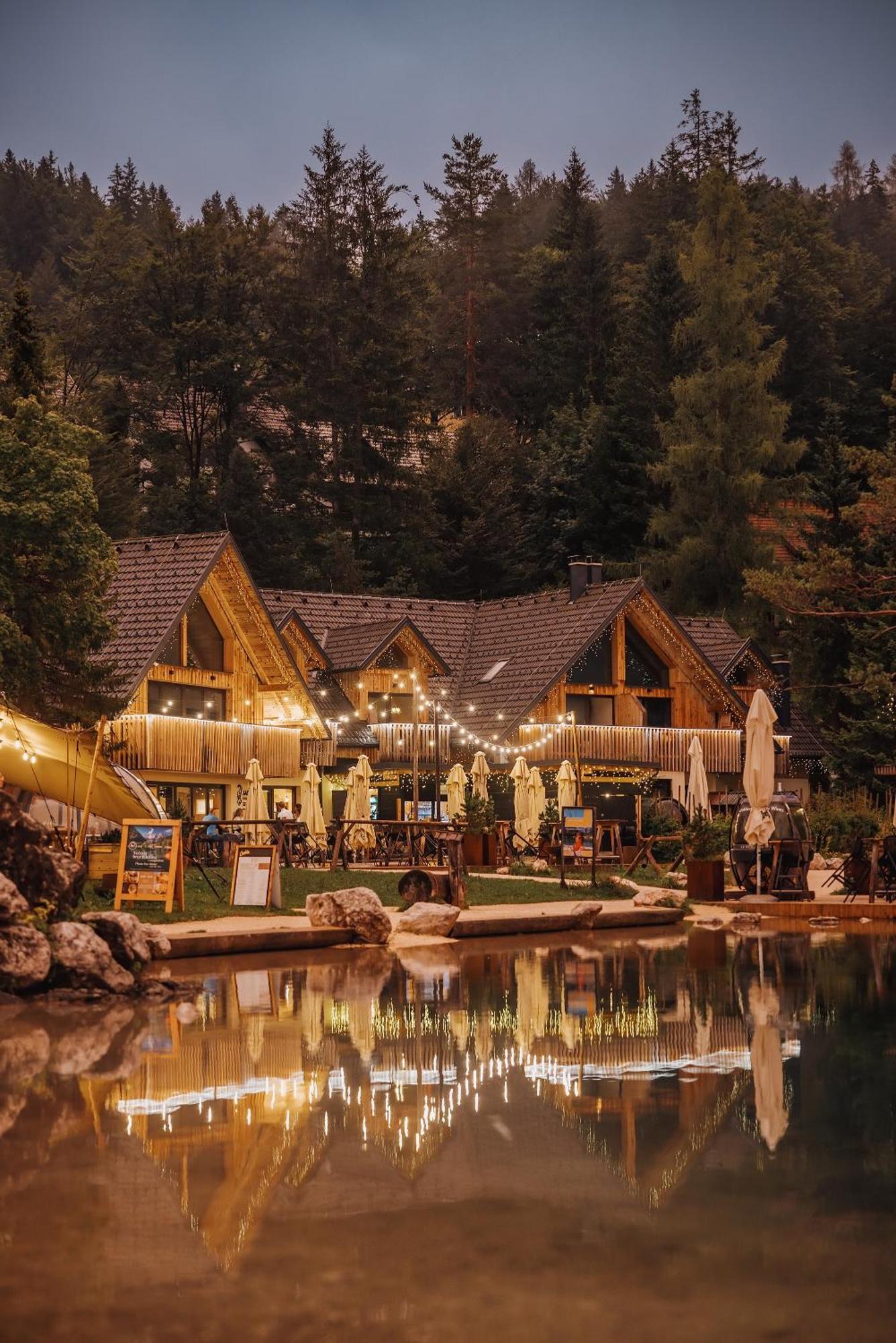 Jasna Chalet Resort 克拉尼斯卡戈拉 外观 照片