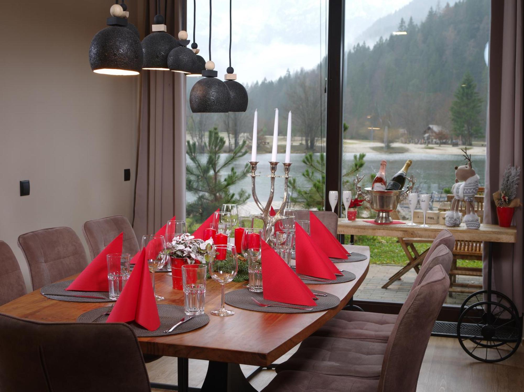 Jasna Chalet Resort 克拉尼斯卡戈拉 外观 照片