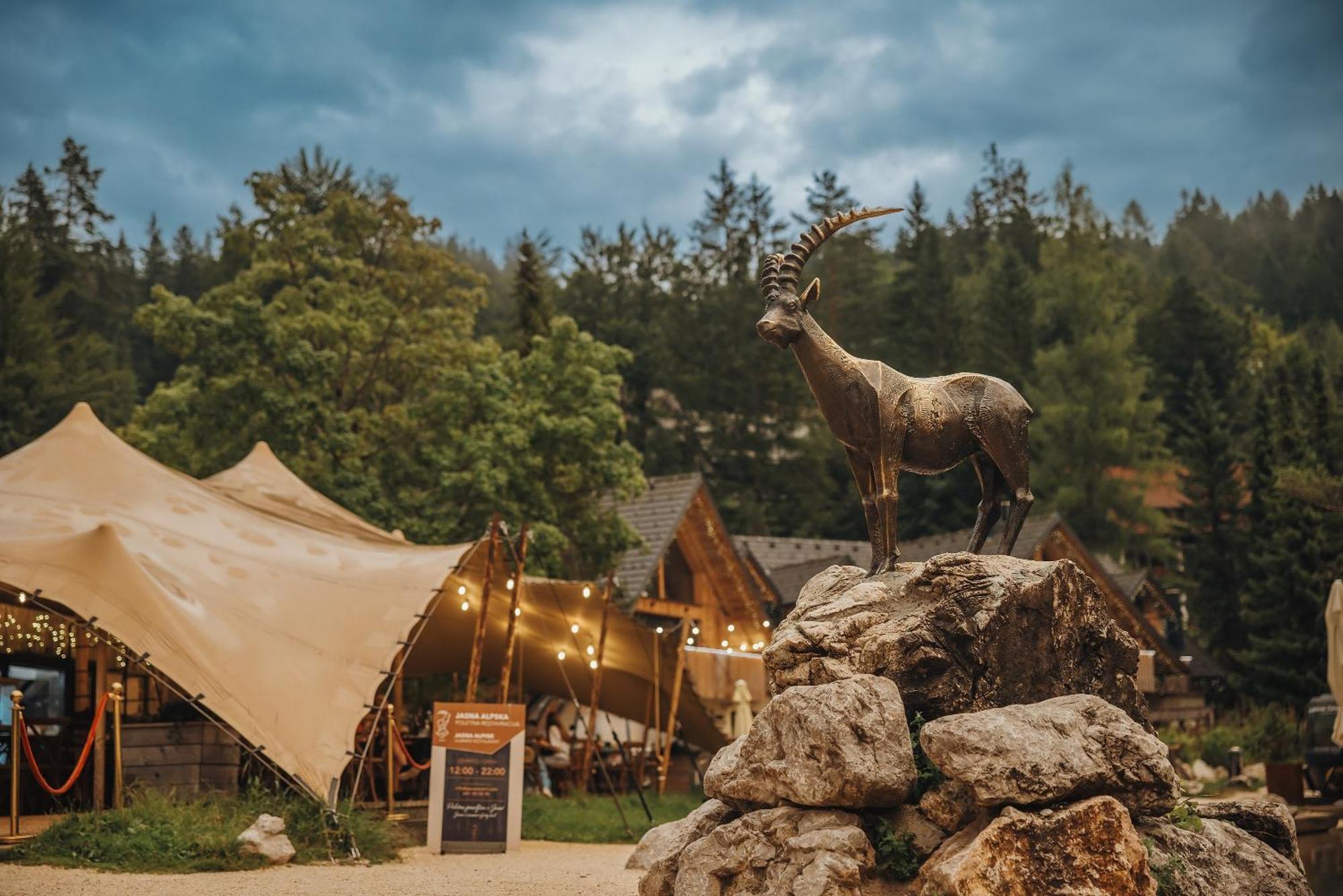 Jasna Chalet Resort 克拉尼斯卡戈拉 外观 照片