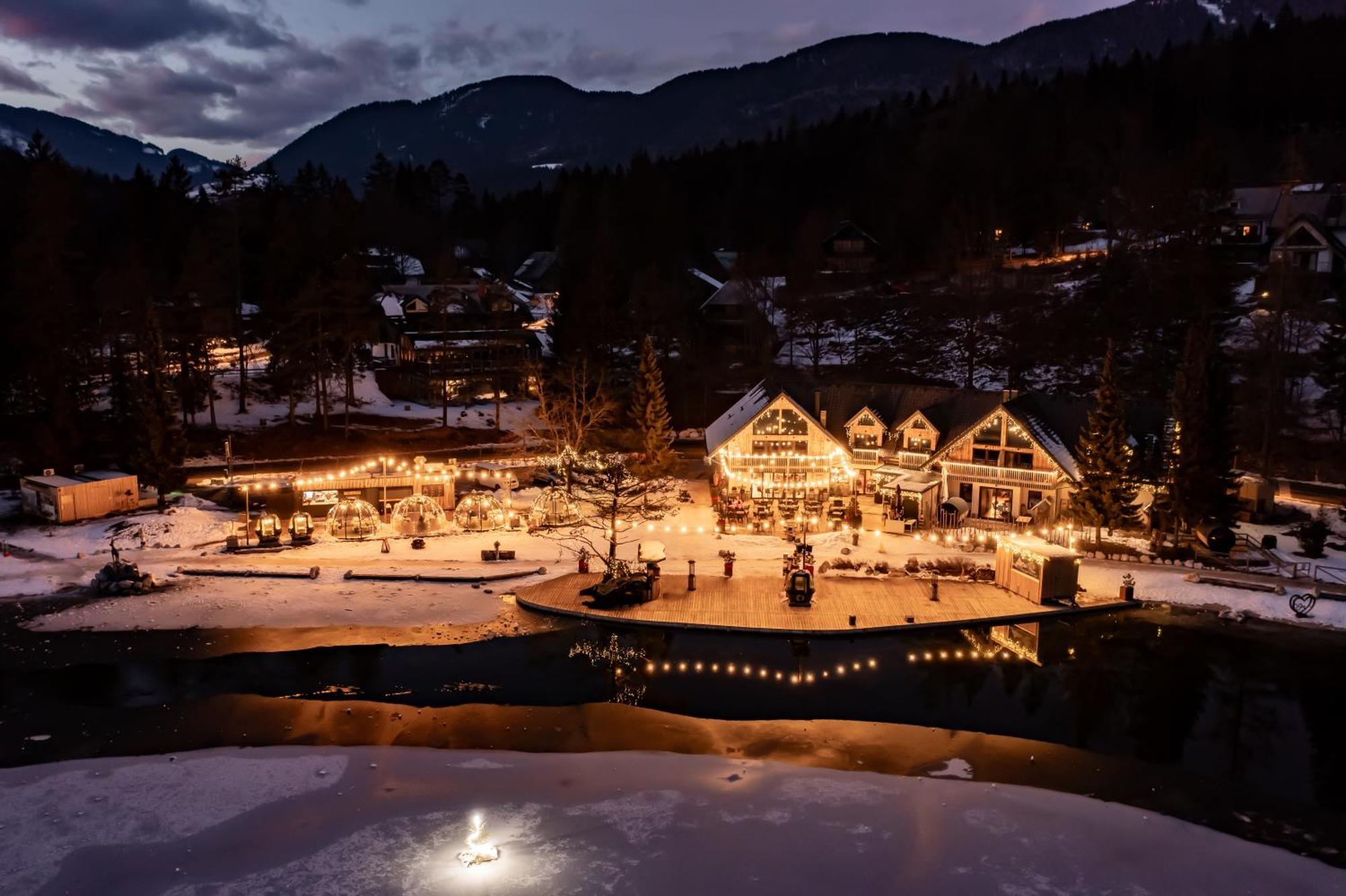 Jasna Chalet Resort 克拉尼斯卡戈拉 外观 照片