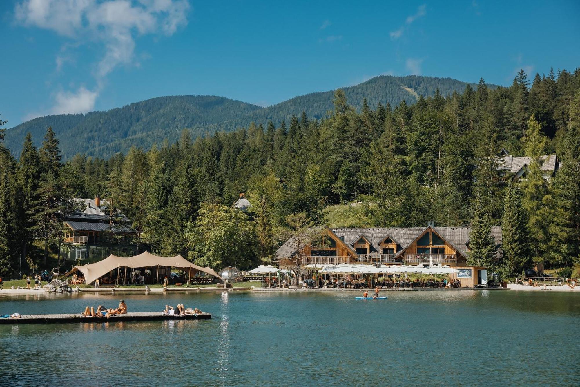 Jasna Chalet Resort 克拉尼斯卡戈拉 外观 照片