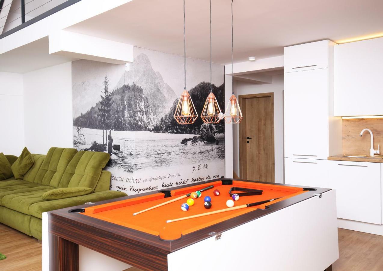 Jasna Chalet Resort 克拉尼斯卡戈拉 外观 照片